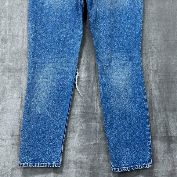 J.Crew Premium Edition Button-Fly Slim Boyfriend Jeans Sz 25 - Picture 11 of 13